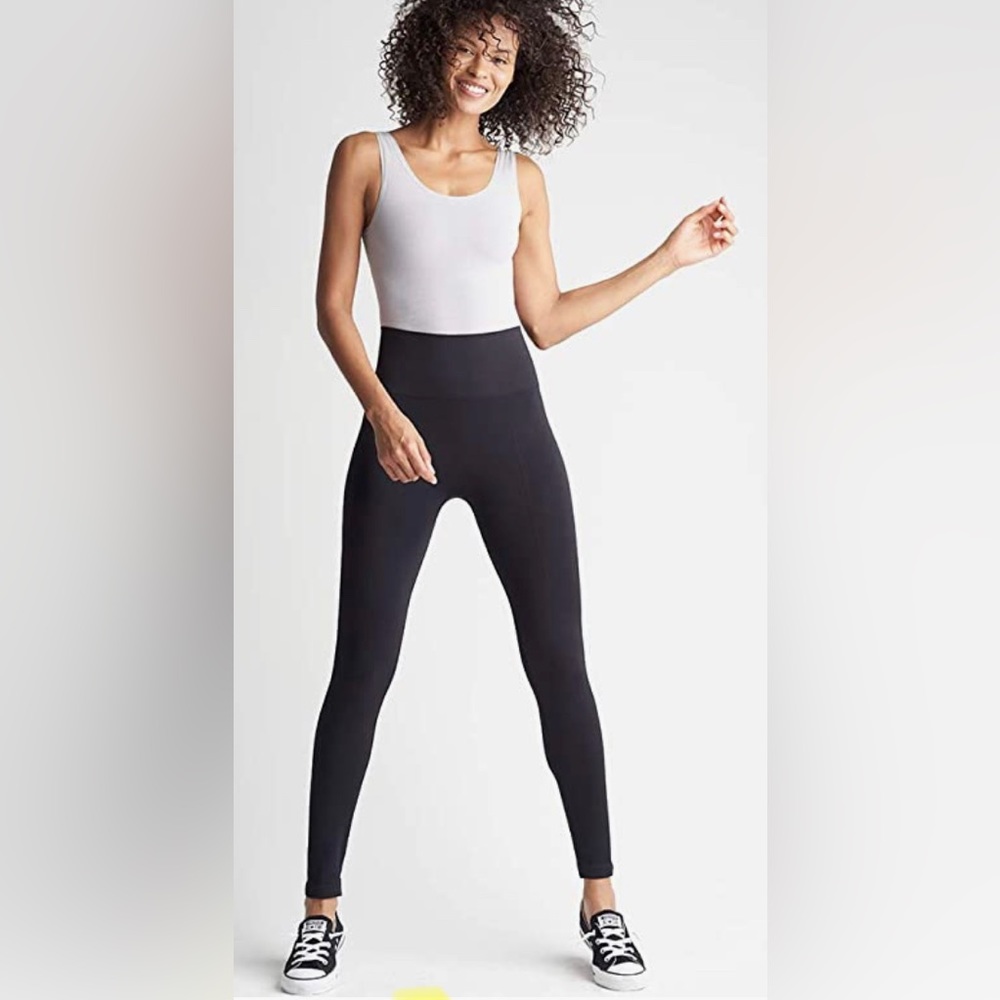 Yummie Women's High Waist Tummy Shaping Legging - new MEVER work without tags